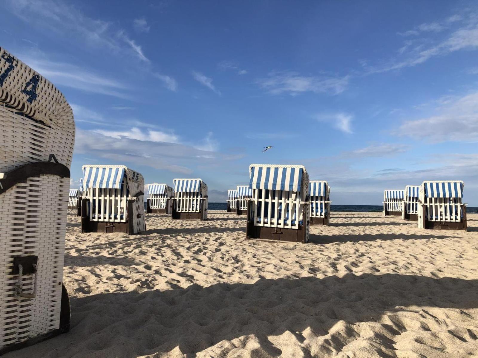 Residenz-Strandstrasse-14-Wohnung-16 Ostseebad Kühlungsborn 外观 照片