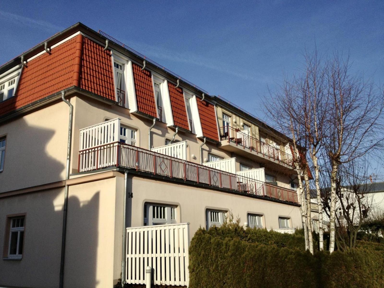 Residenz-Strandstrasse-14-Wohnung-16 Ostseebad Kühlungsborn 外观 照片